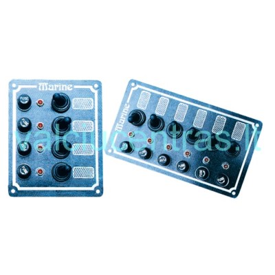 6-ių jungiklių skydelis